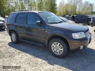 2005 Mercury Mariner Luxury with VIN 4M2CU57135DJ21208, listed as a Copart auction lot 53555425 with 95,409 mi miles and Salvage Title. Bid and sale history available at carsss.com. Image 4.