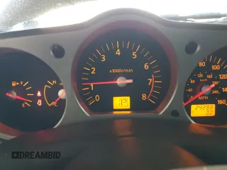 2003 Nissan 350Z Touring with VIN JN1AZ34EX3T018724, listed as a Copart auction lot 67601584 with 24,288 mi miles and Salvage Title. Bid and sale history available at carsss.com. Image 9.