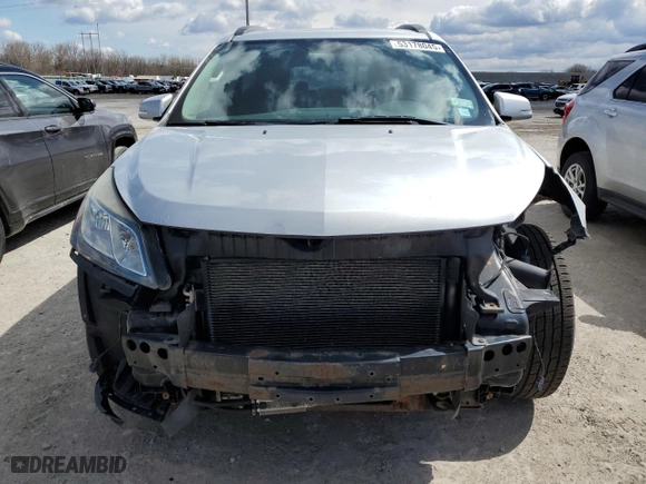 2014 Chevrolet Traverse LT with VIN 1GNKVGKD6EJ229407, listed as a Copart auction lot 53178045 with 112,236 mi miles and Salvage Title. Bid and sale history available at carsss.com. Image 5.