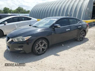 2017 Nissan Maxima SV with VIN 1N4AA6AP5HC457161, listed as a Copart auction lot 60077015 with Not provided miles and Salvage title. Bid and sale history available at DreamBid. Image 1.