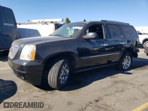 2011 GMC Yukon Denali with VIN 1GKS2EEF6BR137914, listed as a Copart auction lot 72957134 with 109,574 mi miles and Salvage Title. Bid and sale history available at carsss.com. Image 1.