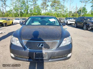 2008 Lexus LS 460 with VIN JTHBL46F785052340, listed as a IAAI auction lot 41963007 with 142,710 mi miles. Bid and sale history available at carsss.com. Image 6.