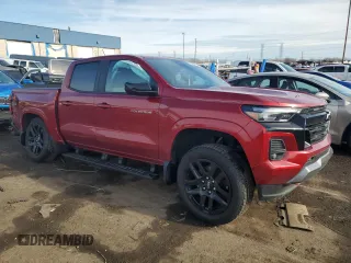 2024 Chevrolet Colorado 4WD Z71 with VIN 1GCPTDEK7R1299629, listed as a Copart auction lot 47263605 with 4,706 mi miles and Salvage Title. Bid and sale history available at carsss.com. Image 4.