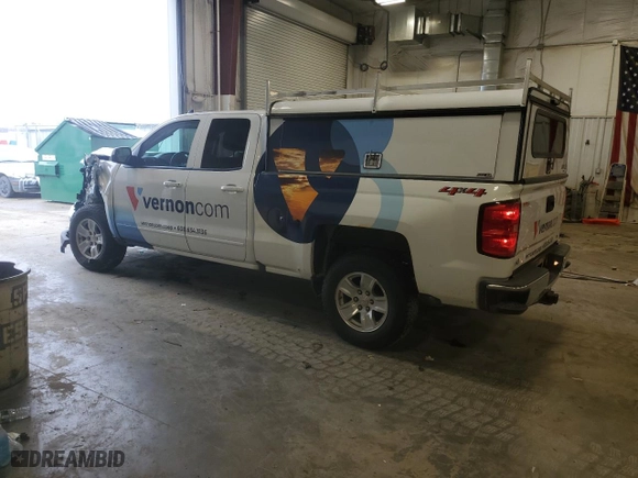 2018 Chevrolet Silverado 1500 LT with VIN 1GCVKREC9JZ286077, listed as a Copart auction lot 52289535 with 135,183 mi miles and Non Repairable. Bid and sale history available at carsss.com. Image 2.