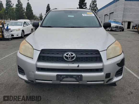 2010 Toyota RAV4 with VIN 2T3ZF4DV1AW050082, listed as a Copart auction lot 61306205 with 174,437 mi miles and Clean title. Bid and sale history available at DreamBid. Image 5.