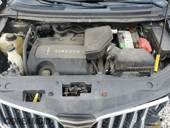 2011 Lincoln MKX with VIN 2LMDJ8JK8BBJ27786, listed as a Copart auction lot 50939525 with 158,142 mi miles and Salvage Title. Bid and sale history available at DreamBid. Image 12.