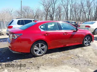 2017 Lexus GS with VIN JTHCZ1BL0HA007146, listed as a IAAI auction lot 41747766 with 175,965 mi miles. Bid and sale history available at carsss.com. Image 13.
