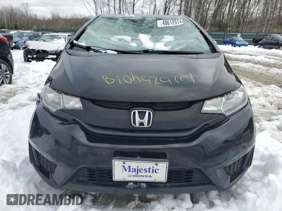 2017 Honda Fit LX with VIN 3HGGK5G57HM707887, listed as a Copart auction lot 54472215 with 103,993 mi miles and Non Repairable. Bid and sale history available at DreamBid. Image 5.