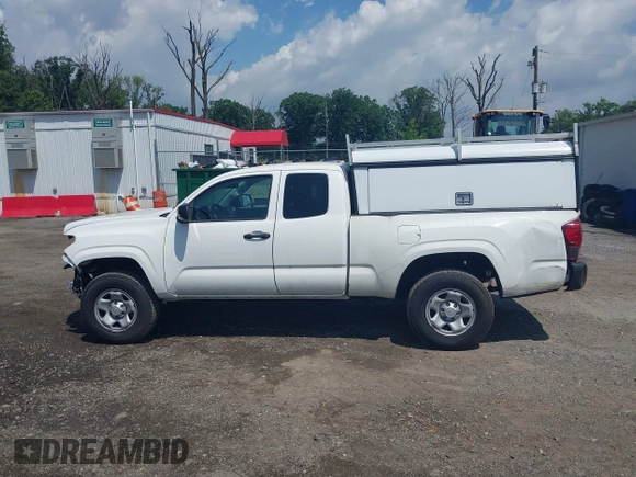 2020 Toyota Tacoma SR with VIN 5TFRX5GN9LX176803, listed as a IAAI auction lot 42646725 with 93,764 mi miles and . Bid and sale history available at DreamBid. Image 14.