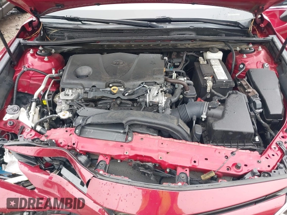 2020 Toyota Camry LE with VIN 4T1C11AK1LU359477, listed as a IAAI auction lot 41800546 with 109,319 mi miles and . Bid and sale history available at DreamBid. Image 10.