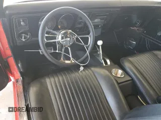 1969 Pontiac Firebird z VIN 223379ULL6573, wystawiony jako Copart lot #57812295 z przebiegiem 142 mil mil oraz Tytuł czysty. Historia ofert i sprzedaży dostępna na DreamBid. Obrazek 8.