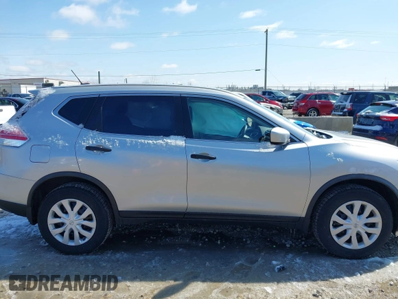 2016 Nissan Rogue S with VIN JN8AT2MV2GW136316, listed as a IAAI auction lot 41921310 with 131,463 mi miles. Bid and sale history available at carsss.com. Image 13.