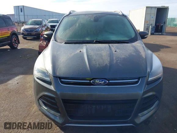 2015 Ford Escape Titanium с VIN 1FMCU9J93FUA72603, выставлен на аукционе IAAI как лот 41631058 с пробегом 138 687 миль миль и . История ставок и продаж доступна на DreamBid. Изображение 12.