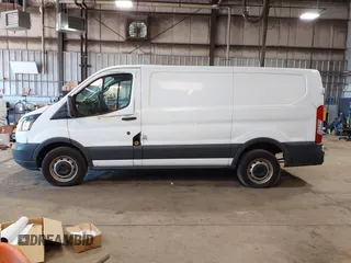2015 Ford Transit Cargo with VIN 1FTNE1ZM8FKB17731, listed as a IAAI auction lot 42351353 with 74,489 mi miles and . Bid and sale history available at DreamBid. Image 14.