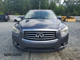 2014 Infiniti QX60 with VIN 5N1AL0MN7EC502748, listed as a Copart auction lot 61034955 with 174,278 mi miles and Salvage title. Bid and sale history available at DreamBid. Image 5.