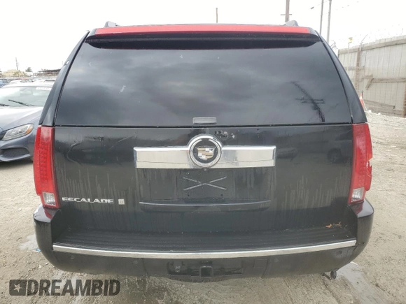 2007 Cadillac Escalade with VIN 1GYFK638X7R196327, listed as a Copart auction lot 53824855 with 0 mi miles and Clean Title. Bid and sale history available at carsss.com. Image 6.