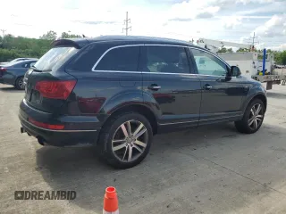 2015 Audi Q7 Premium Plus с VIN WA1LGAFEXFD022178, выставлен на аукционе Copart как лот 58393895 с пробегом 268 454 миль миль и Чистый • Clean title. История ставок и продаж доступна на DreamBid. Изображение 3.