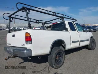 2003 Toyota Tundra SR5 with VIN 5TBRT34173S338654, listed as a IAAI auction lot 41670420 with Not Provided miles and . Bid and sale history available at DreamBid. Image 4.
