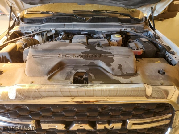 2024 Ram 2500 Big Horn with VIN 3C6UR5DL8RG105670, listed as a Copart auction lot 45803255 with 20,251 mi miles and Salvage Title. Bid and sale history available at carsss.com. Image 11.