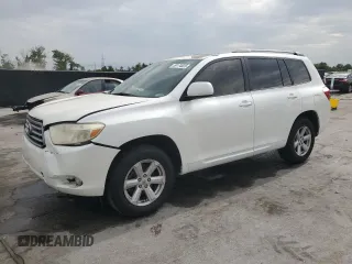 2010 Toyota Highlander SE z VIN 5TDKK3EH6AS005835, wystawiony jako Copart lot #59174825 z przebiegiem 187 854 mil mil oraz Szkoda całkowita • Salvage title. Historia ofert i sprzedaży dostępna na DreamBid. Obrazek 1.
