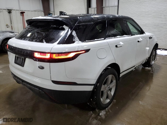 2020 Land Rover Range Rover Velar S with VIN SALYB2EX5LA259816, listed as a Copart auction lot 86990494 with 34,400 mi miles and Salvage Title. Bid and sale history available at carsss.com. Image 3.