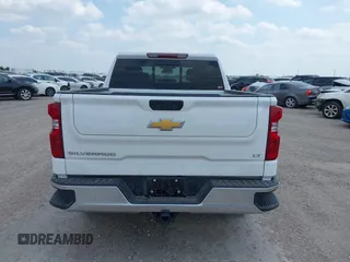 2025 Chevrolet Silverado 1500 LT with VIN 2GCPACED1S1114217, listed as a IAAI auction lot 41995350 with 12,550 mi miles and . Bid and sale history available at DreamBid. Image 16.