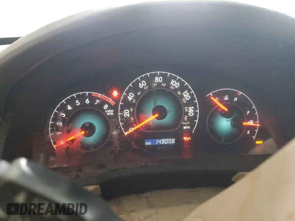 2008 Toyota Solara SE z VIN 4T1CE30P68U761791, wystawiony jako Copart lot #57707475 z przebiegiem 149 008 mil mil oraz Szkoda całkowita • Salvage title. Historia ofert i sprzedaży dostępna na DreamBid. Obrazek 9.
