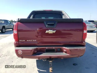 2008 Chevrolet Avalanche LT w/1LT with VIN 3GNEC12J18G147208, listed as a Copart auction lot 74700474 with 215,918 mi miles and Non Repairable. Bid and sale history available at carsss.com. Image 6.
