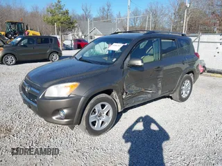 2010 Toyota RAV4 Ltd with VIN 2T3DK4DV3AW019387, listed as a IAAI auction lot 41682763 with 241,290 mi miles. Bid and sale history available at carsss.com. Image 2.