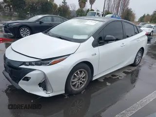 2021 Toyota Prius LE with VIN JTDKAMFP0M3169019, listed as a IAAI auction lot 41481098 with 84,304 mi miles and . Bid and sale history available at DreamBid. Image 17.