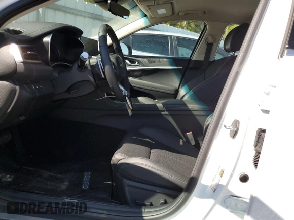 2025 Genesis G70 2.5T with VIN KMTG34SC0SU150613, listed as a Copart auction lot 48740825 with Not provided miles and Salvage title. Bid and sale history available at DreamBid. Image 7.