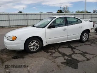 2004 Pontiac Grand Am SE1 with VIN 1G2NF52E14C250382, listed as a Copart auction lot 51566664 with 82,865 mi miles and Salvage Title. Bid and sale history available at carsss.com. Image 1.