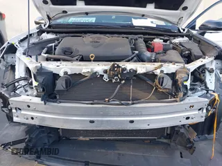 2022 Toyota Camry TRD with VIN 4T1KZ1AK4NU068897, listed as a IAAI auction lot 41851894 with 45,160 mi miles and . Bid and sale history available at DreamBid. Image 6.