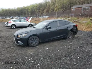 2015 Mazda 3 i Sport z VIN 3MZBM1U78FM153996, wystawiony jako Copart lot #51748145 z przebiegiem 174 215 mil mil oraz Szkoda całkowita • Salvage title. Historia ofert i sprzedaży dostępna na DreamBid. Obrazek 1.