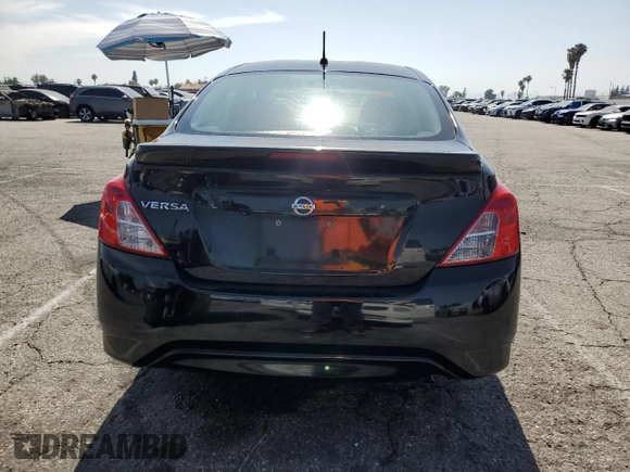 2019 Nissan Versa SV with VIN 3N1CN7AP3KL853861, listed as a Copart auction lot 60297415 with 118,486 mi miles and Salvage title. Bid and sale history available at DreamBid. Image 6.