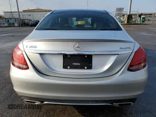 2016 Mercedes-Benz C C 300 Luxury with VIN 55SWF4KB9GU129640, listed as a Copart auction lot 52570155 with 173,641 mi miles and Clean Title. Bid and sale history available at carsss.com. Image 6.