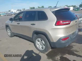 2015 Jeep Cherokee Sport с VIN 1C4PJMAB9FW520075, выставлен на аукционе IAAI как лот 42369985 с пробегом 127 788 миль миль и . История ставок и продаж доступна на DreamBid. Изображение 3.