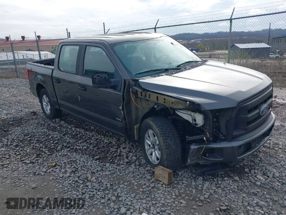 2015 Ford F-150 XLT with VIN 1FTEW1EP3FFC36728, listed as a IAAI auction lot 41971347 with 119,065 mi miles. Bid and sale history available at carsss.com. Image 1.