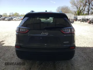 2020 Jeep Cherokee Latitude Plus with VIN 1C4PJLLB5LD506303, listed as a Copart auction lot 52493155 with 161,613 mi miles and Salvage title. Bid and sale history available at DreamBid. Image 6.