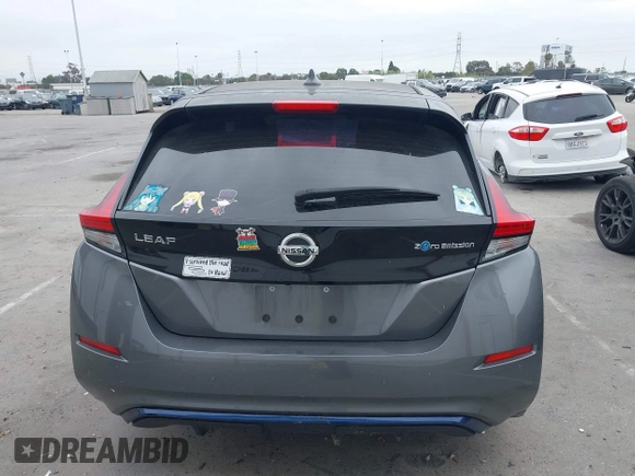 2022 Nissan LEAF S with VIN 1N4AZ1BV2NC557836, listed as a IAAI auction lot 42164896 with 33,729 mi miles and . Bid and sale history available at DreamBid. Image 17.