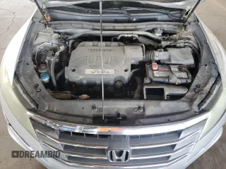 2010 Honda Accord Crosstour EX-L with VIN 5J6TF1H5XAL013995, listed as a Copart auction lot 86014144 with 132,885 mi miles and Salvage Title. Bid and sale history available at carsss.com. Image 11.