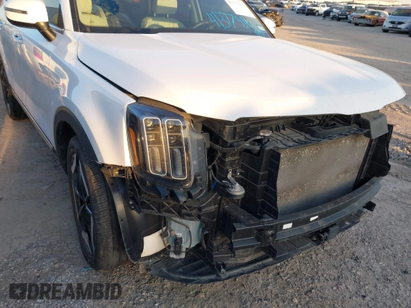 2023 Kia Telluride S with VIN 5XYP6DGC0PG402531, listed as a IAAI auction lot 41377916 with 32,717 mi miles and . Bid and sale history available at DreamBid. Image 18.