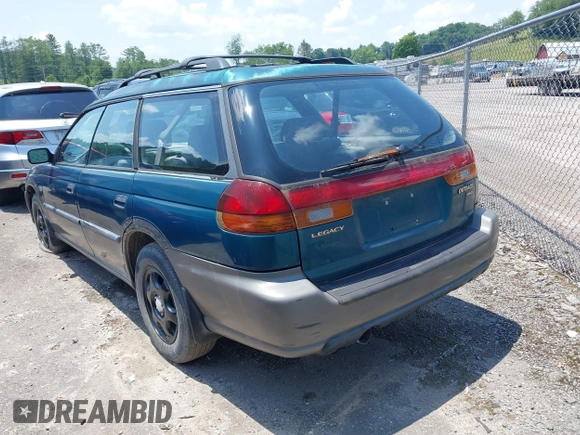 1997 Subaru Legacy Outback z VIN 4S3BG6859V6613083, wystawiony jako IAAI lot #42623719 z przebiegiem 150 558 mil mil oraz . Historia ofert i sprzedaży dostępna na DreamBid. Obrazek 3.