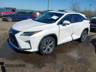 2019 Lexus RX with VIN 2T2ZZMCA4KC148388, listed as a IAAI auction lot 41669895 with 78,120 mi miles. Bid and sale history available at carsss.com. Image 17.