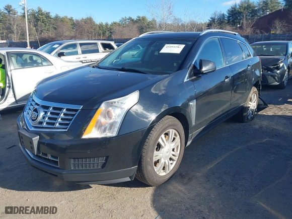2013 Cadillac SRX Luxury Collection with VIN 3GYFNGE35DS559883, listed as a IAAI auction lot 41095281 with 167,285 mi miles. Bid and sale history available at carsss.com. Image 18.