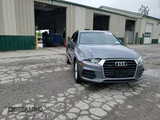 2016 Audi Q3 Premium Plus with VIN WA1EFCFS4GR018421, listed as a Copart auction lot 59670615 with 96,763 mi miles and Salvage title. Bid and sale history available at DreamBid. Image 14.