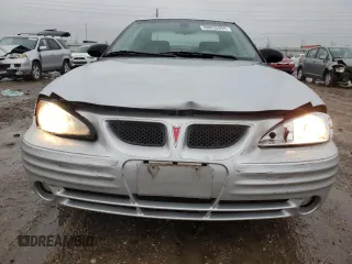 2002 Pontiac Grand Am with VIN 1G2NF12E82C261708, listed as a Copart auction lot 80855994 with 117,140 mi miles and Salvage title. Bid and sale history available at DreamBid. Image 5.