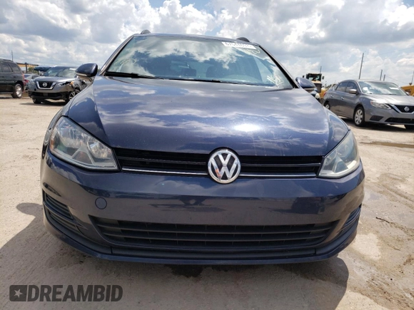 2015 Volkswagen Golf SportWagen TDI SE with VIN 3VWFA7AUXFM505063, listed as a Copart auction lot 67544893 with 120,522 mi miles. Bid and sale history available at carsss.com. Image 5.