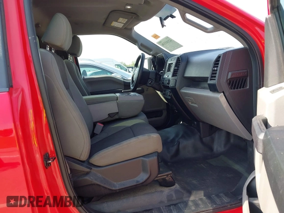 2016 Ford F-150 XL with VIN 1FTMF1C8XGKE33458, listed as a IAAI auction lot 42103336 with 143,786 mi miles and . Bid and sale history available at DreamBid. Image 5.