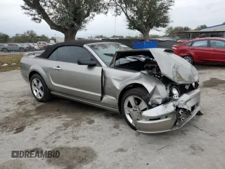 2008 Ford Mustang GT Deluxe with VIN 1ZVHT85H385127604, listed as a Copart auction lot 88802875 with Not Provided miles and Salvage Title. Bid and sale history available at DreamBid. Image 4.
